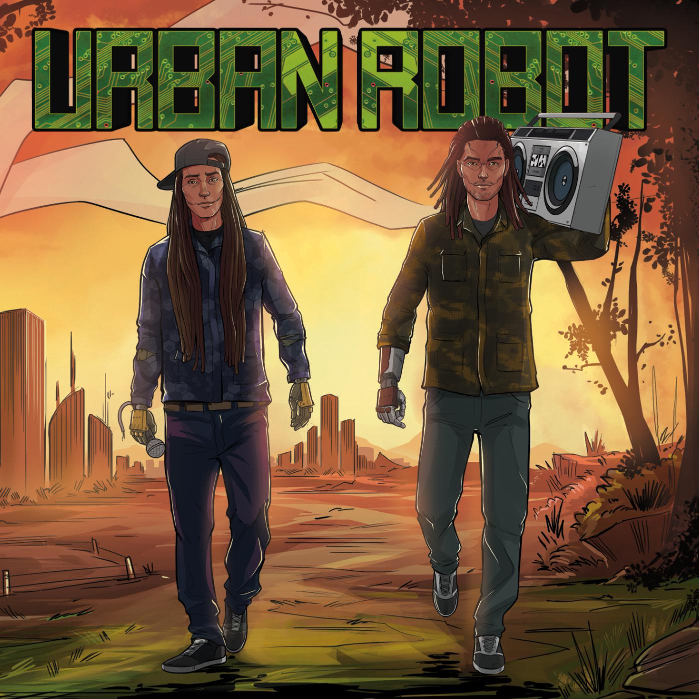 Urban Robot cover